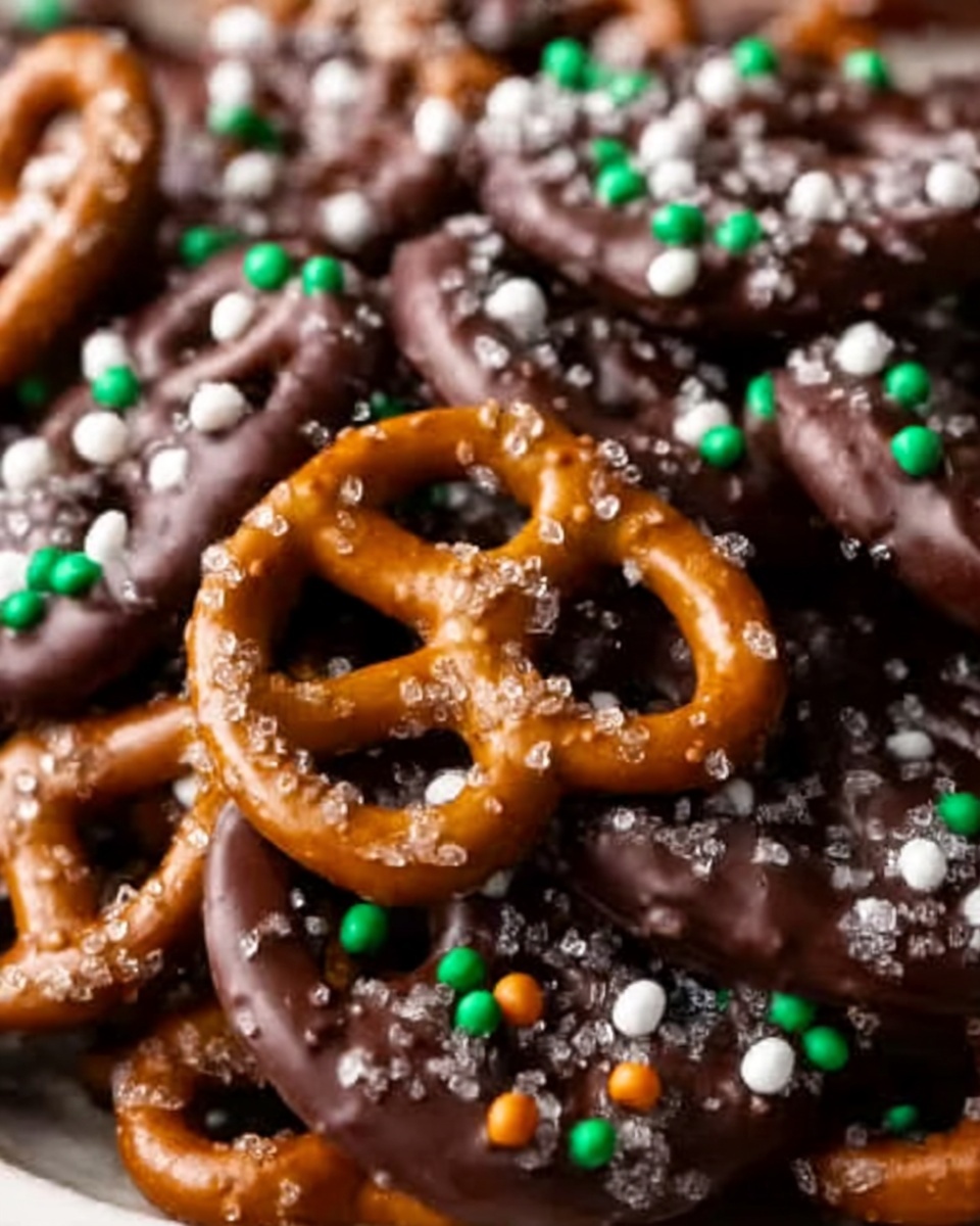 Chocolate Covered Pretzels Recipe - Recipe Image