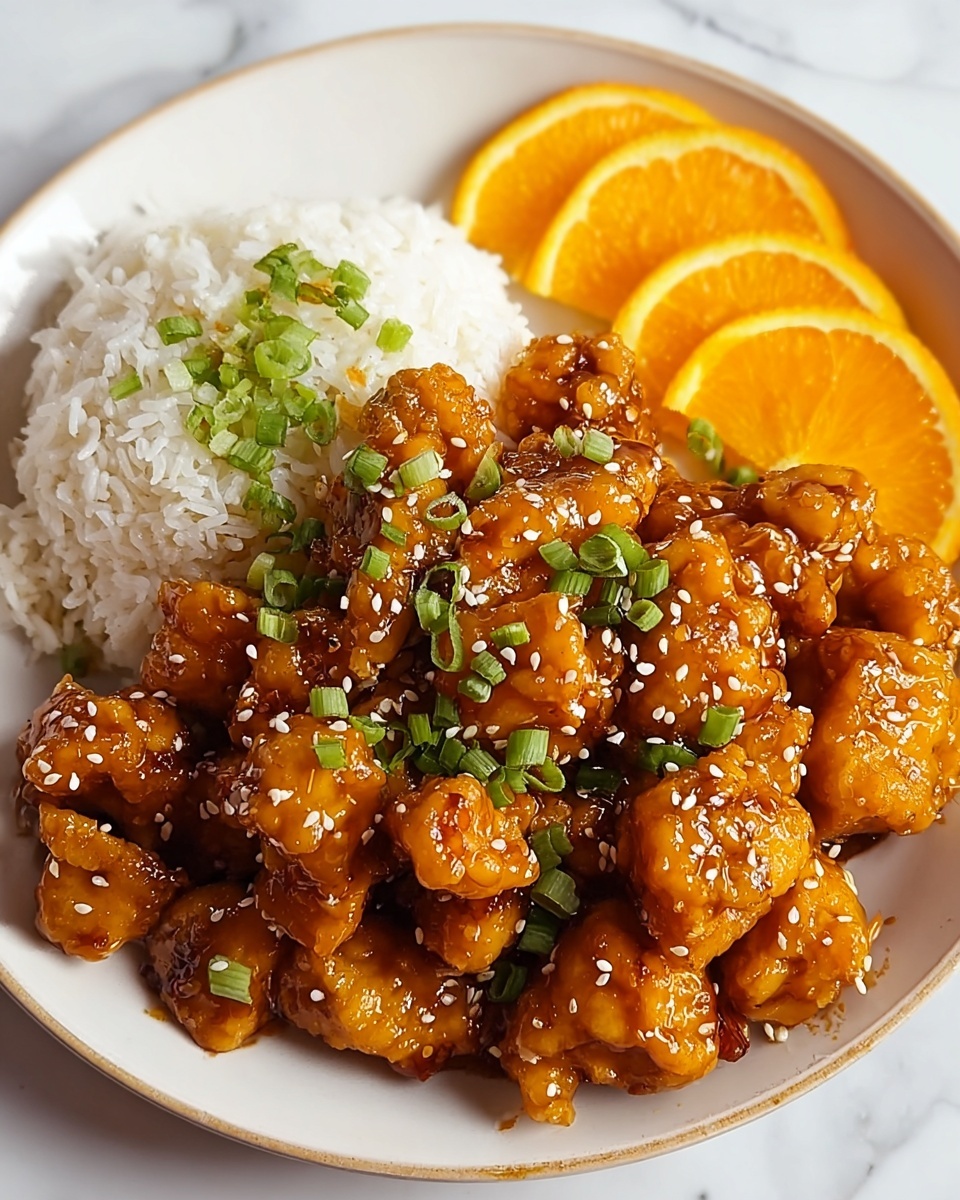 Gluten-Free Orange Chicken Recipe - Recipe Image