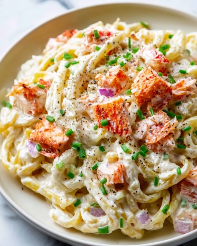 Lobster Roll Pasta Salad Recipe