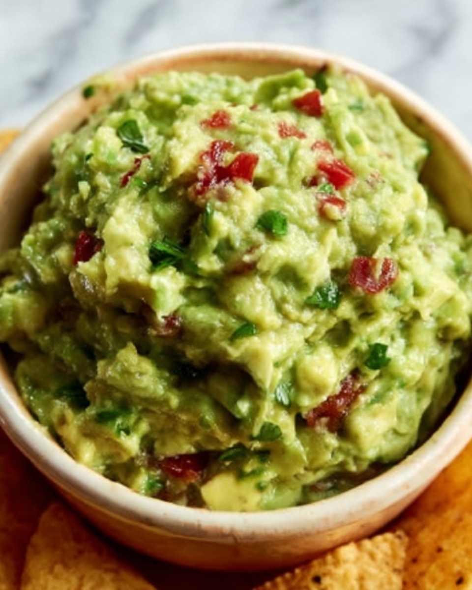 Simple and Delicious Guacamole Recipe - Recipe Image