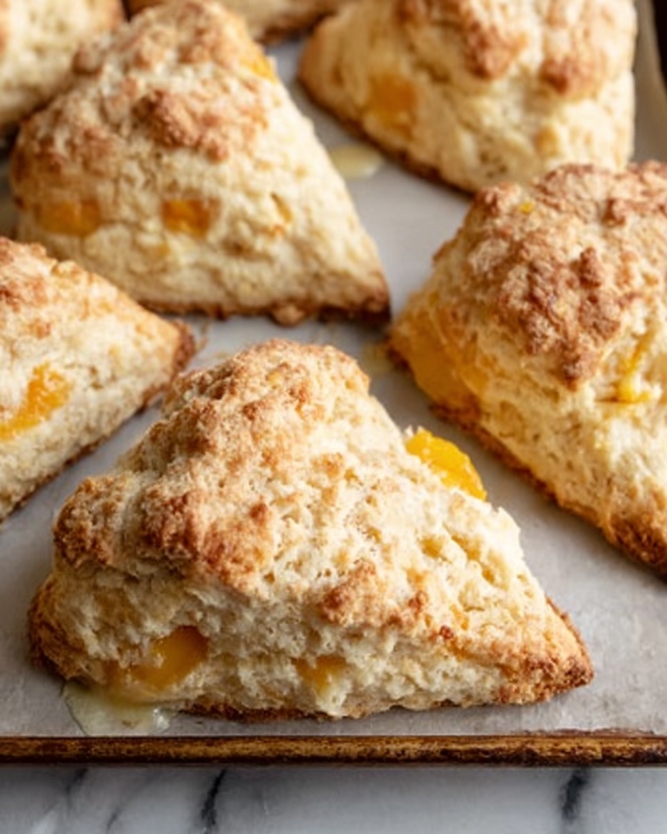 Orange Cardamom Cream Scones Recipe - Recipe Image