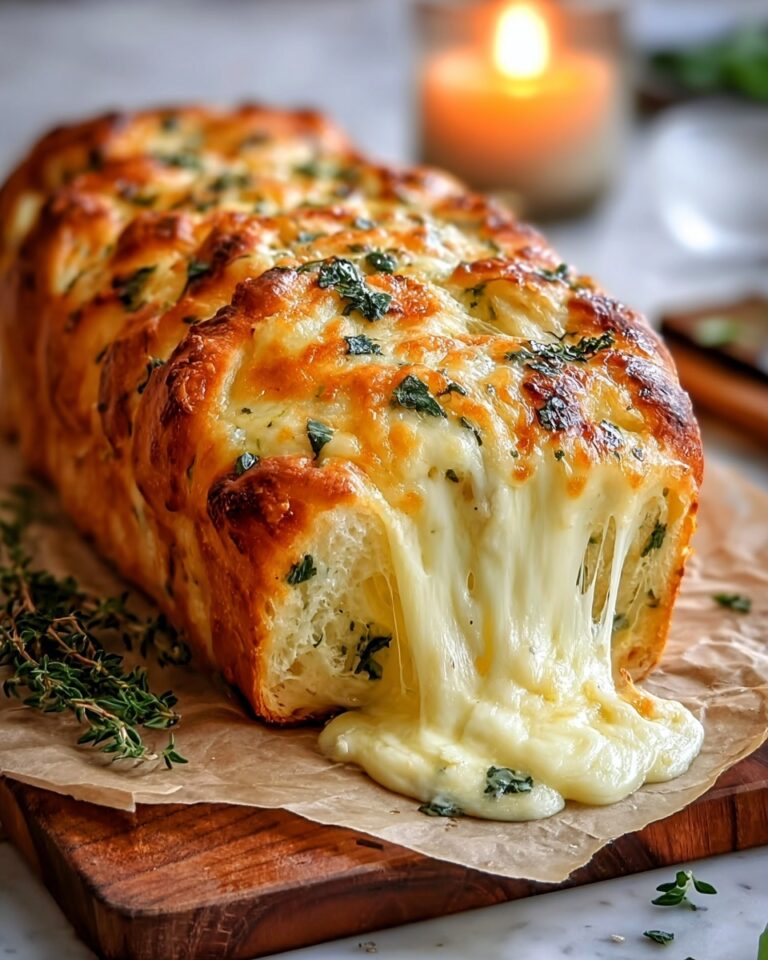 Easy Cheesy Garlic Bread Recipe