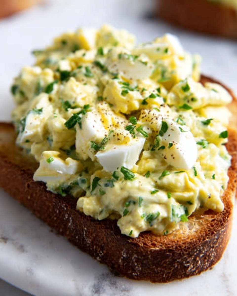 Avocado Egg Salad Recipe - Recipe Image