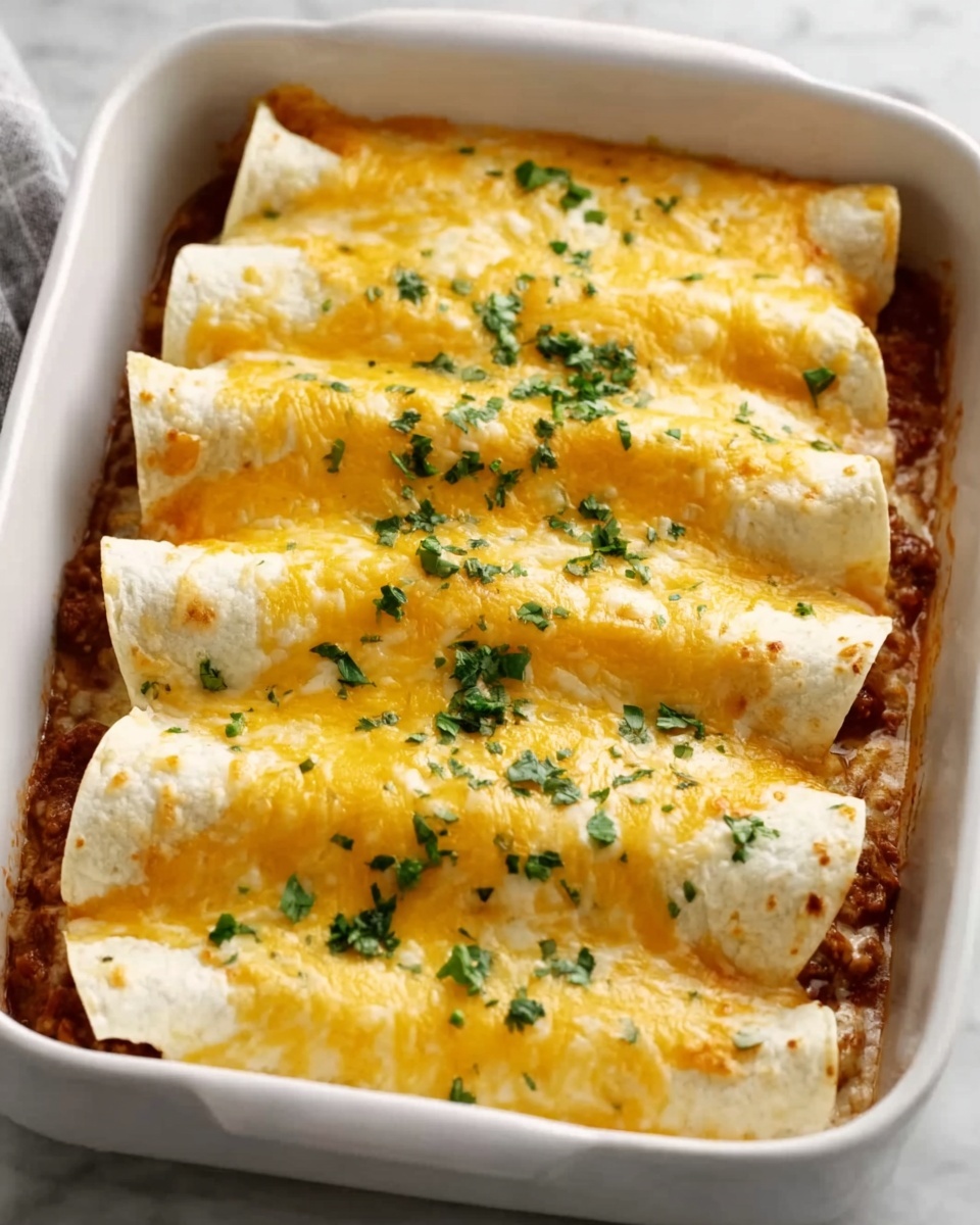 Beef Enchiladas Recipe - Recipe Image