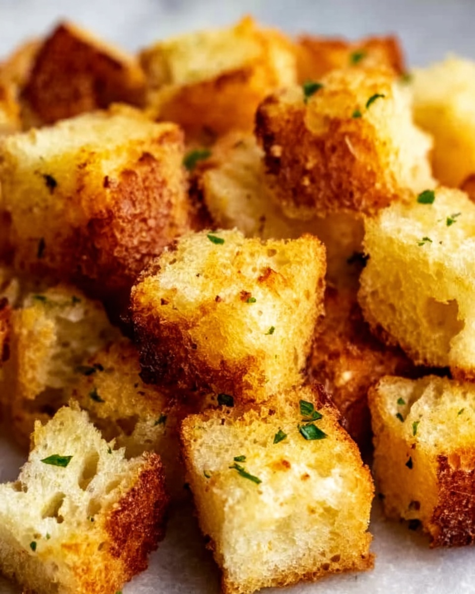 Air Fryer Croutons Recipe - Recipe Image