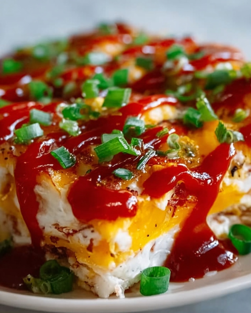 Loaded Baked Potato and Chicken Casserole Recipe - Recipe Image