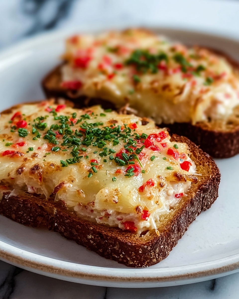 Easy & Quick Crab Melts Recipe - Recipe Image