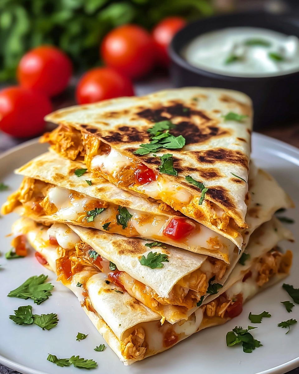 Keto Chicken Quesadilla Recipe - Recipe Image