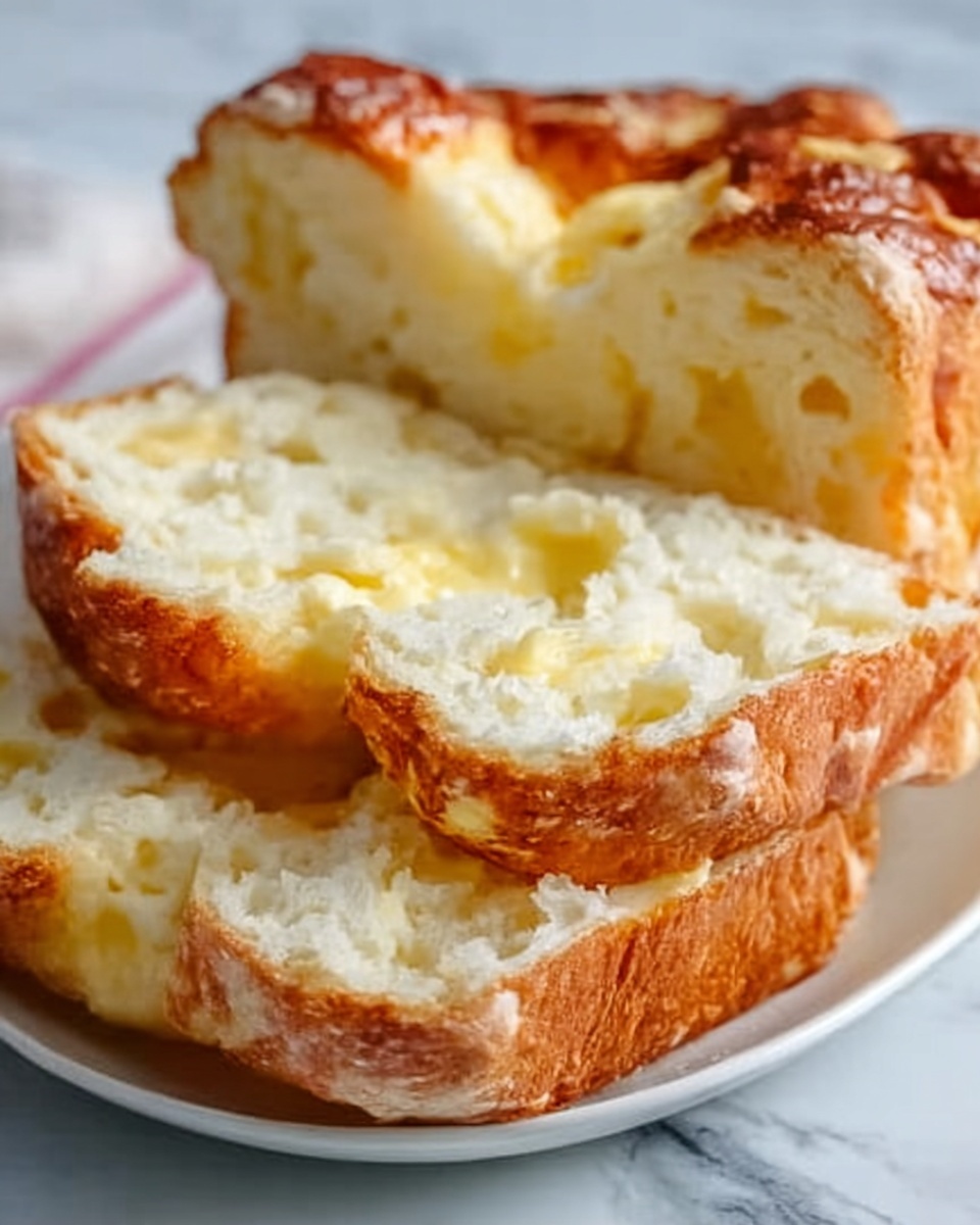 Lemon Cream Cheese Bread Recipe - Recipe Image