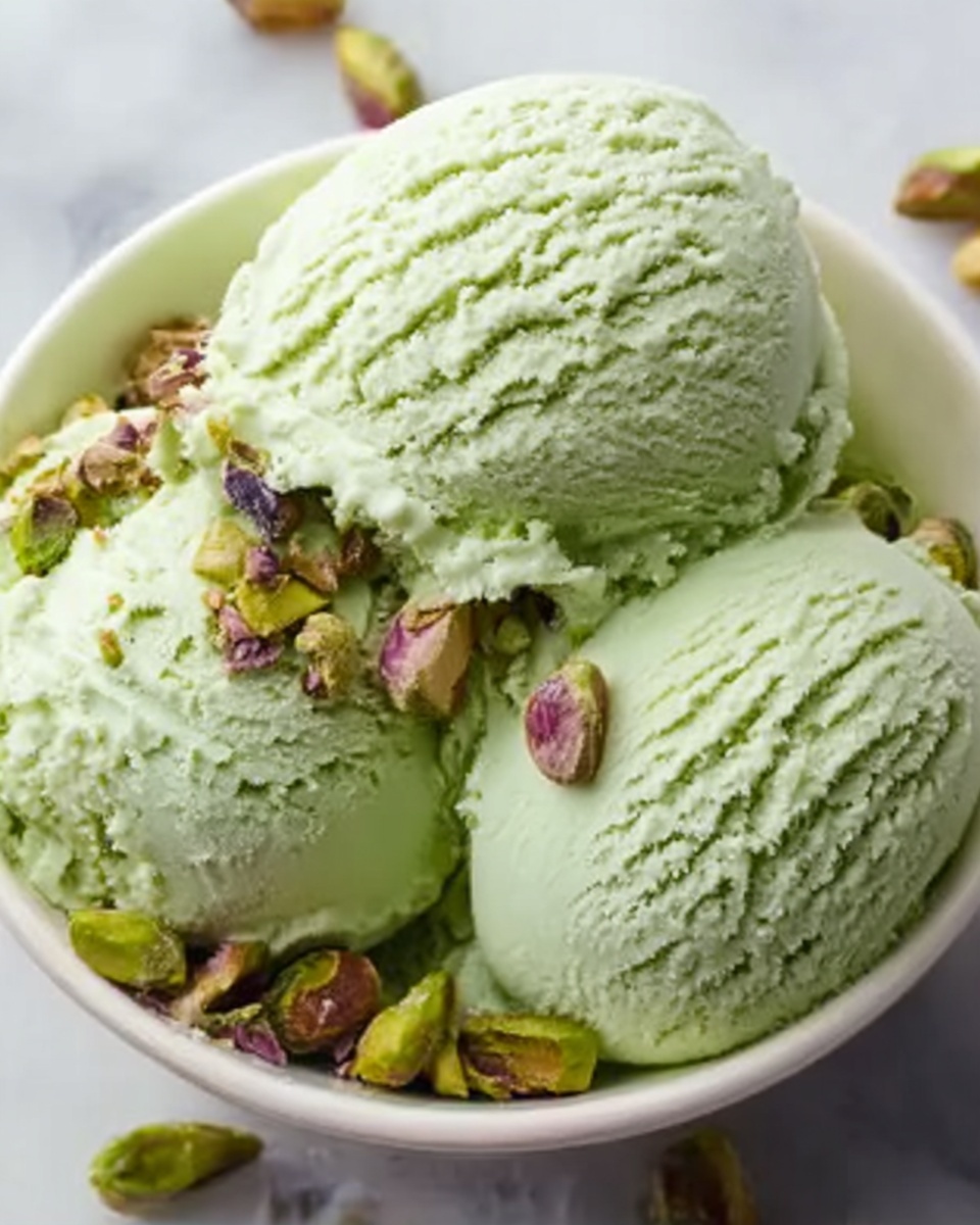 High Protein Pistachio Ice Cream Recipe - Recipe Image