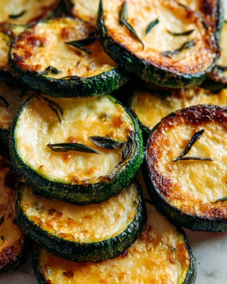 Baked Zucchini Chips Recipe - Recipe Image