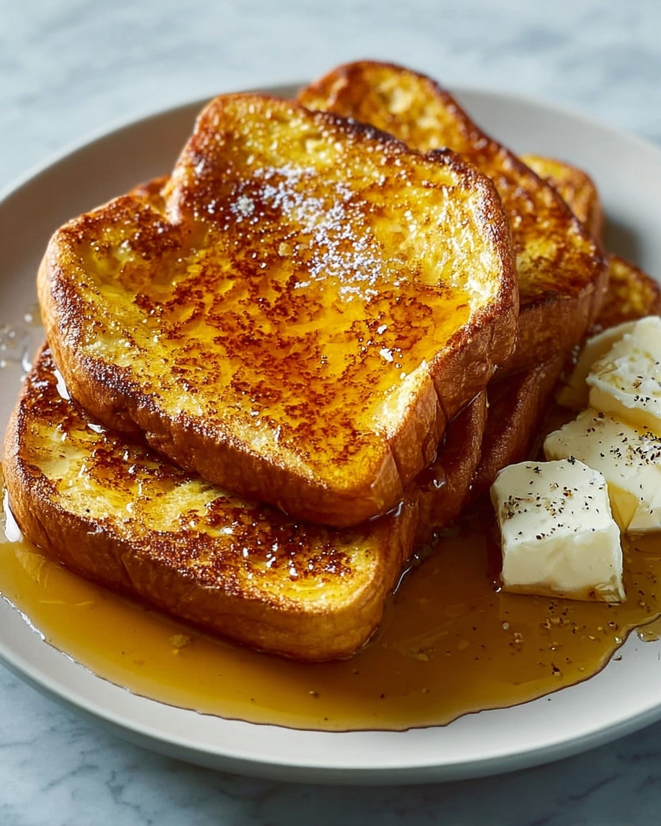 Basic French Toast Recipe - Recipe Image