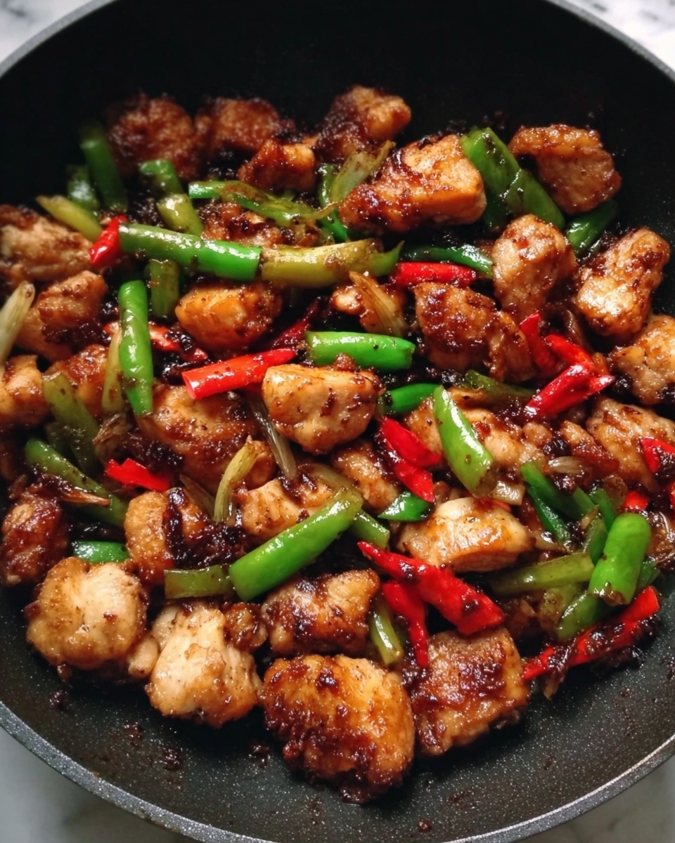 Black Pepper Chicken Recipe - Recipe Image