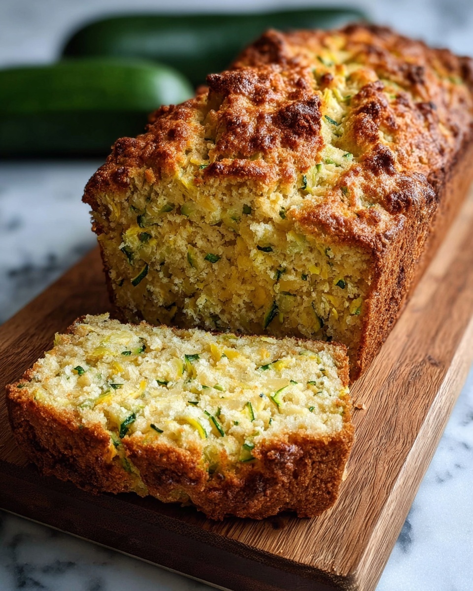 Savory Cheddar Zucchini Bread: The Ultimate Recipe - Recipe Image