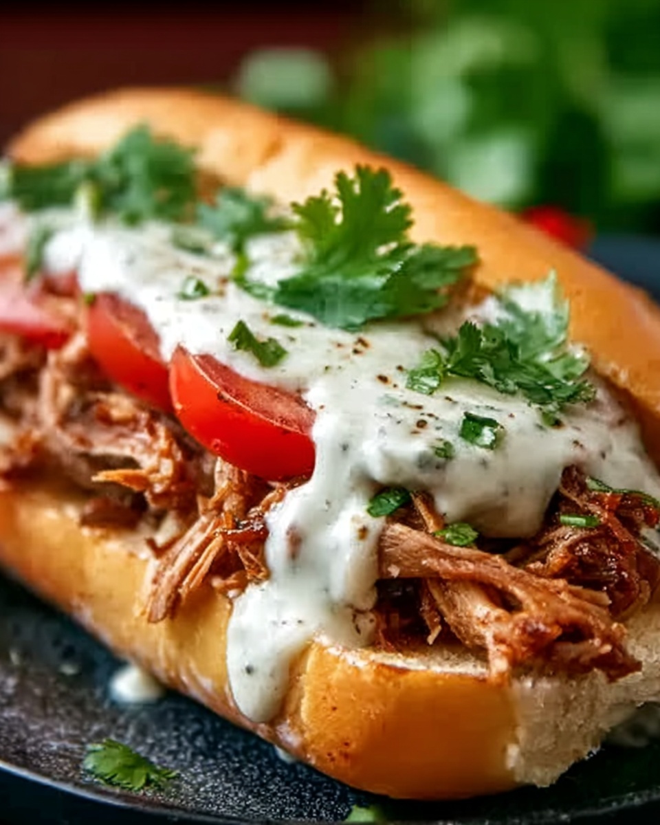 Slow Cooker Chicken Philly Sandwiches Recipe - Recipe Image