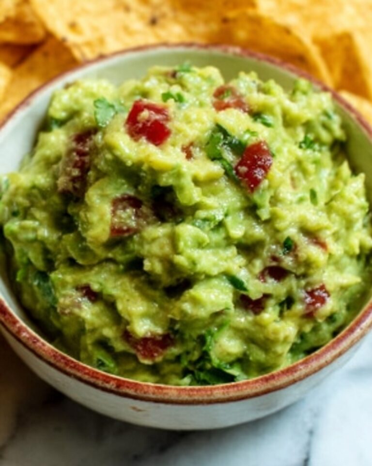 Simple and Delicious Guacamole Recipe