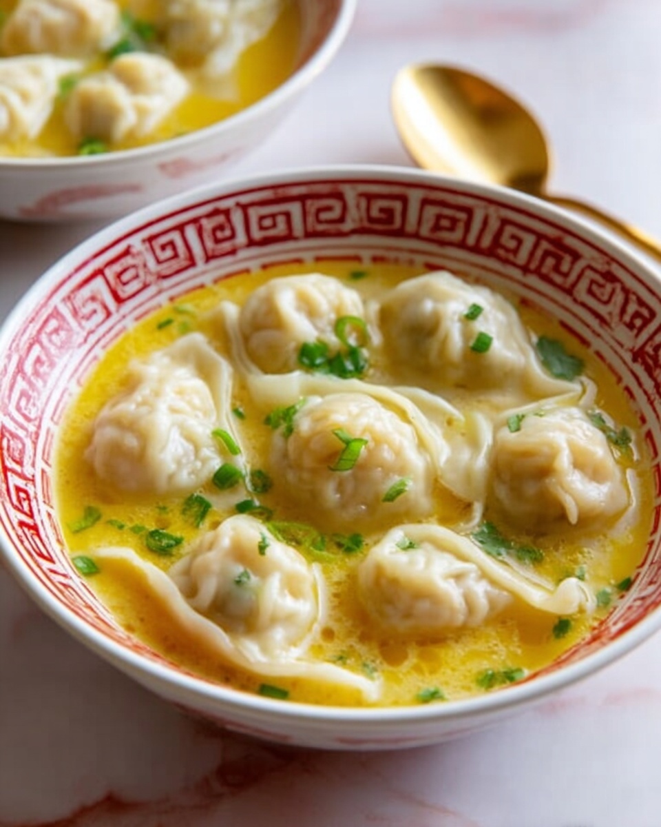 Wonton Egg Drop Soup Recipe - Recipe Image