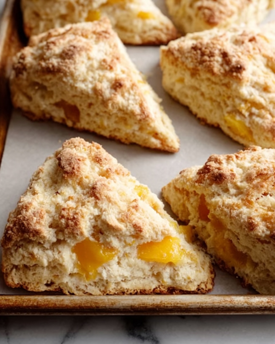 Orange Cardamom Cream Scones Recipe - Recipe Image