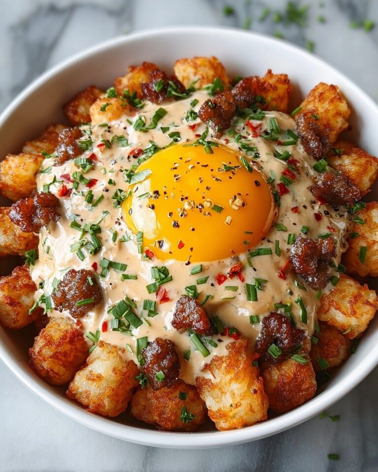 Tater Tot Breakfast Bowl: The Ultimate Comfort Food Recipe
