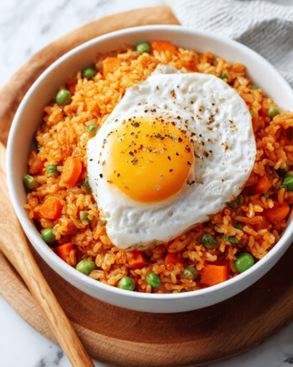 Gochujang Fried Rice Recipe - Recipe Image