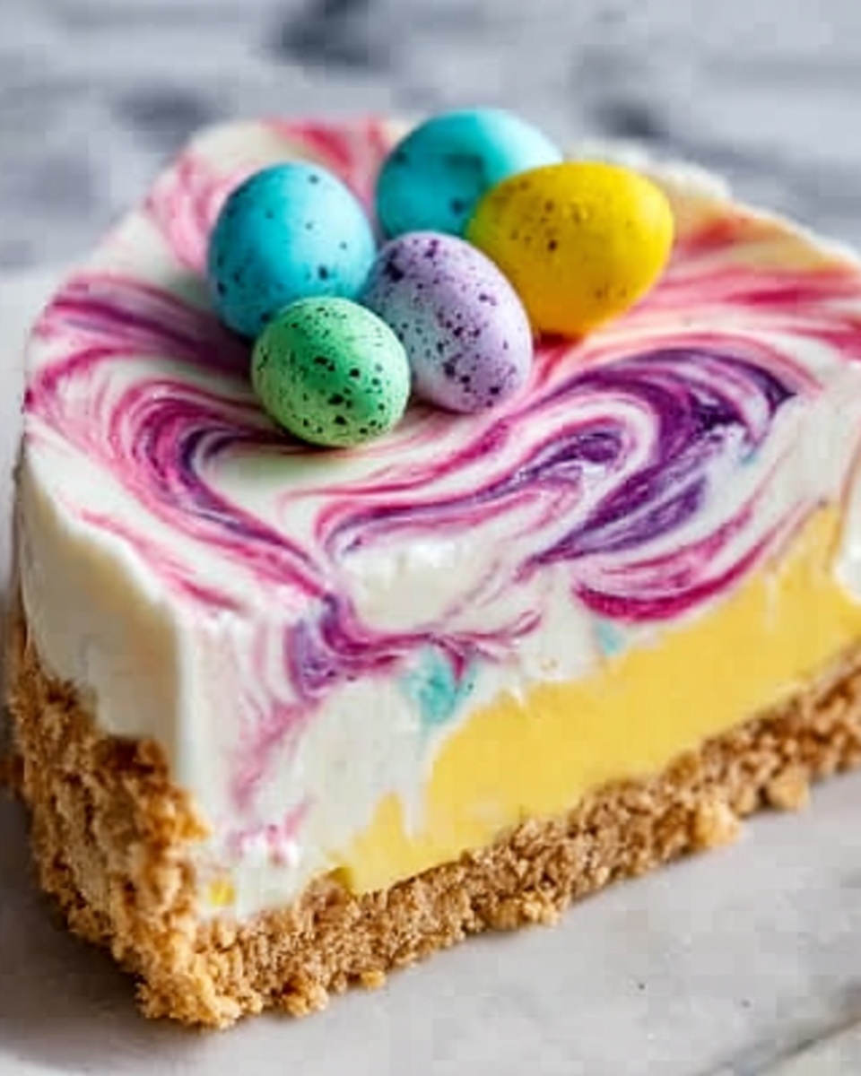 Easter Swirl Pie Recipe - Recipe Image