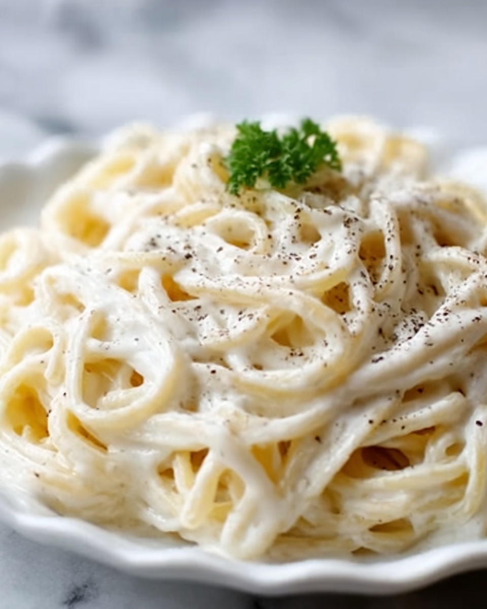 Keto Cream Cheese Noodles Recipe - Recipe Image
