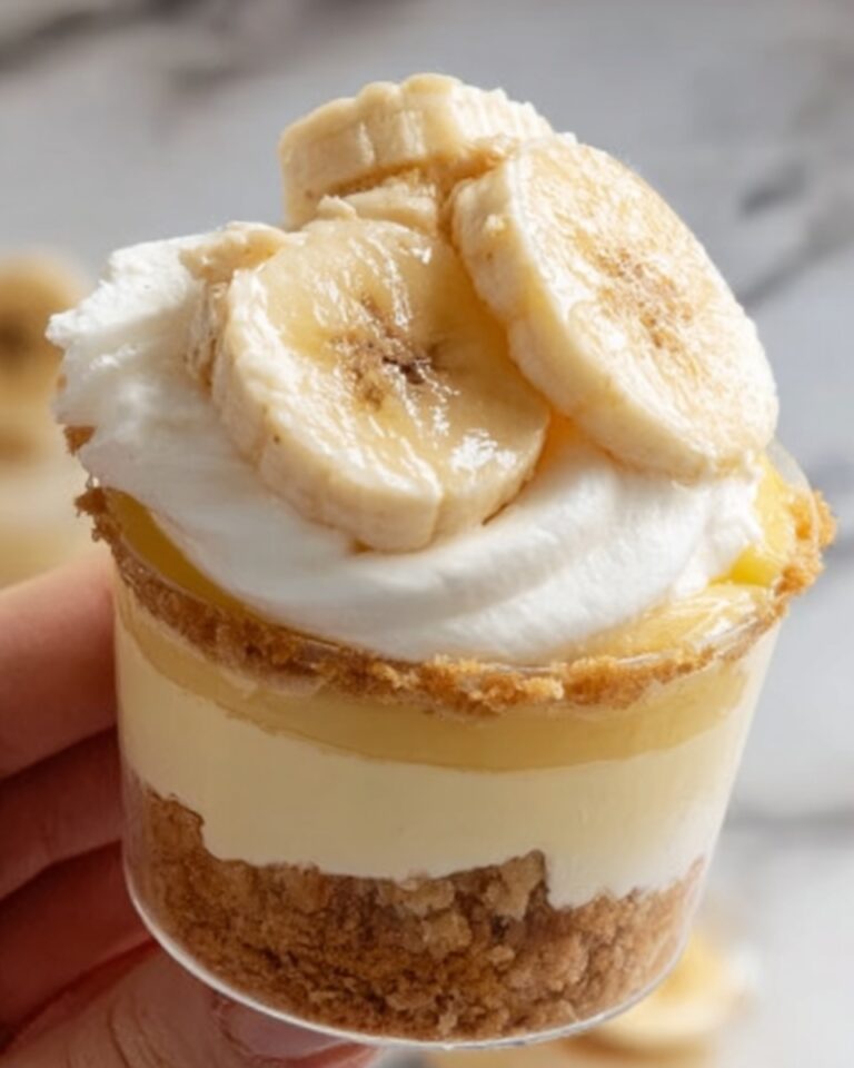 Mini Banana Pudding Cheesecakes Recipe