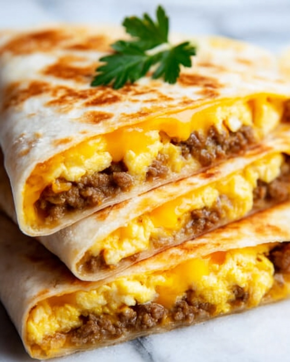 Breakfast Crunchwrap Recipe - Recipe Image
