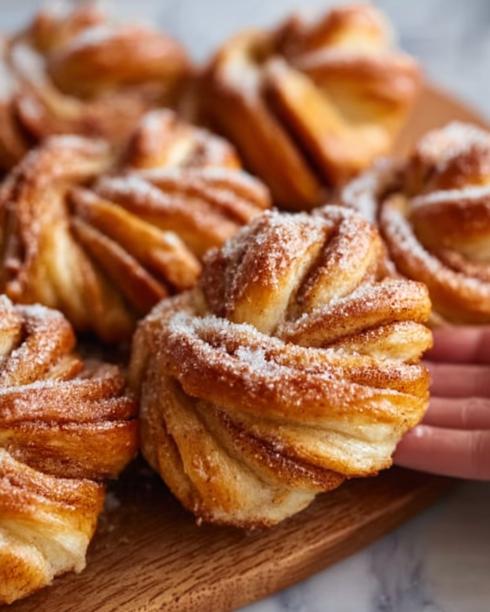 Sweet Cinnamon Twists Recipe - Recipe Image