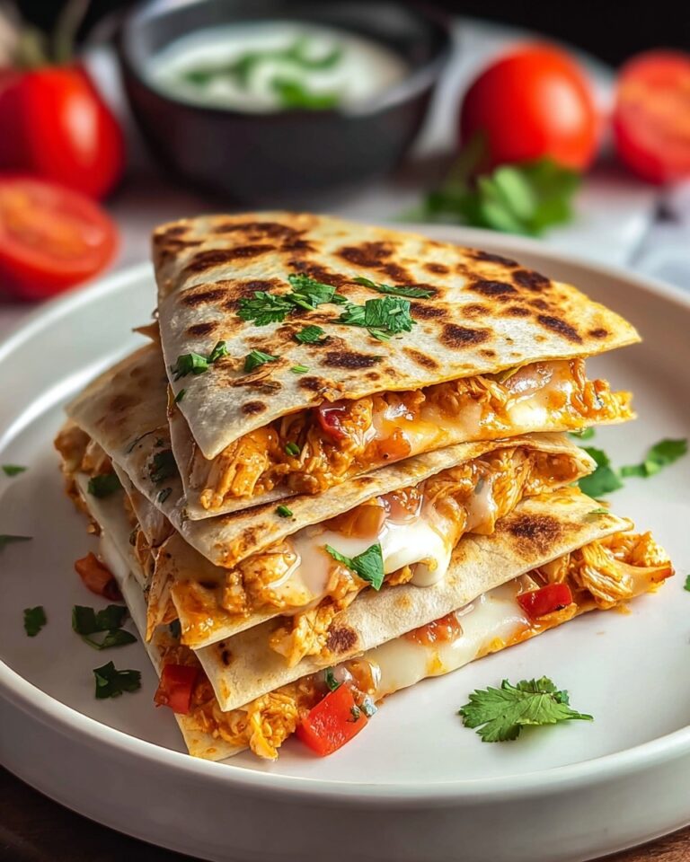 Keto Chicken Quesadilla Recipe