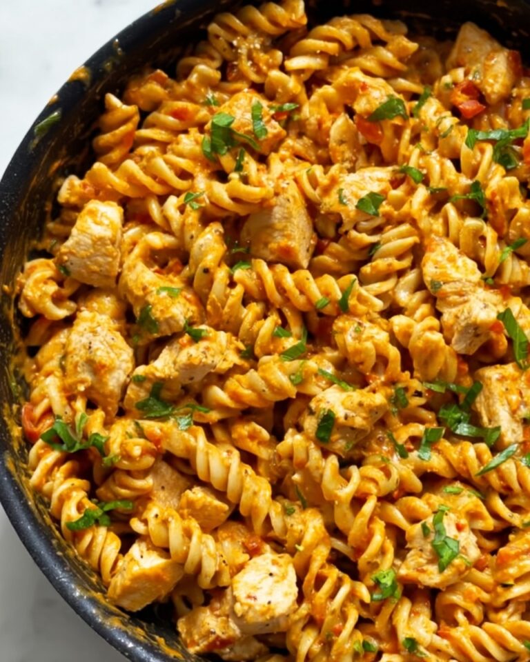 Creamy Tomato Chicken Pasta Recipe