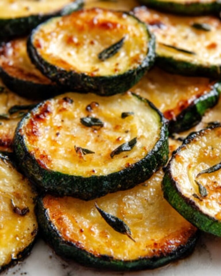 Baked Zucchini Chips Recipe