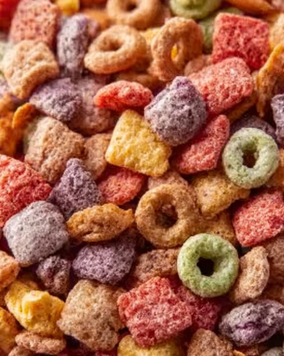 Baby Trail Mix Recipe - Recipe Image