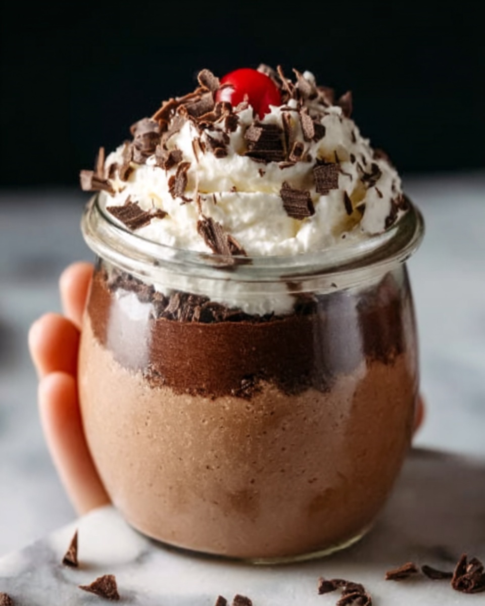 Chocolate Nutella Cheesecake Mousse Recipe - Recipe Image