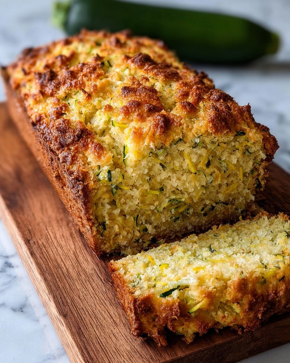 Savory Cheddar Zucchini Bread: The Ultimate Recipe - Recipe Image
