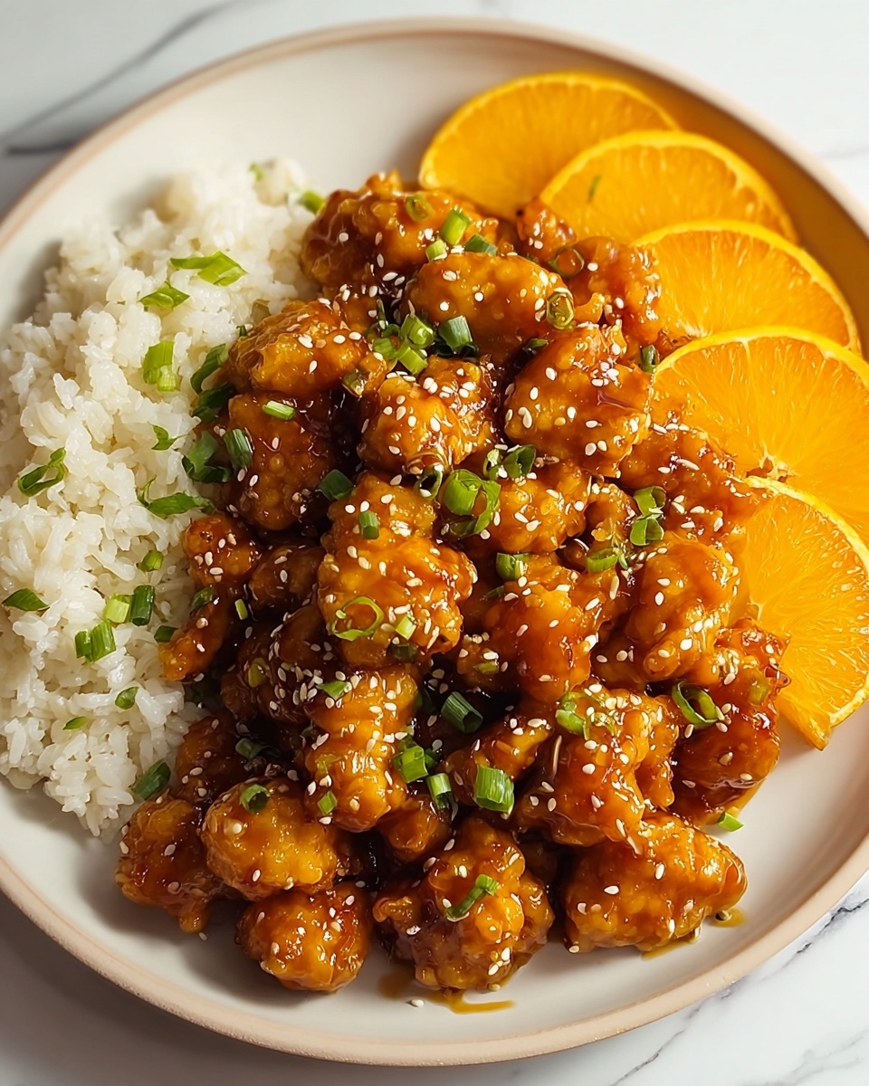 Gluten-Free Orange Chicken Recipe - Recipe Image