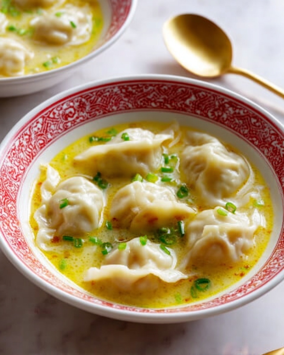 Wonton Egg Drop Soup Recipe - Recipe Image