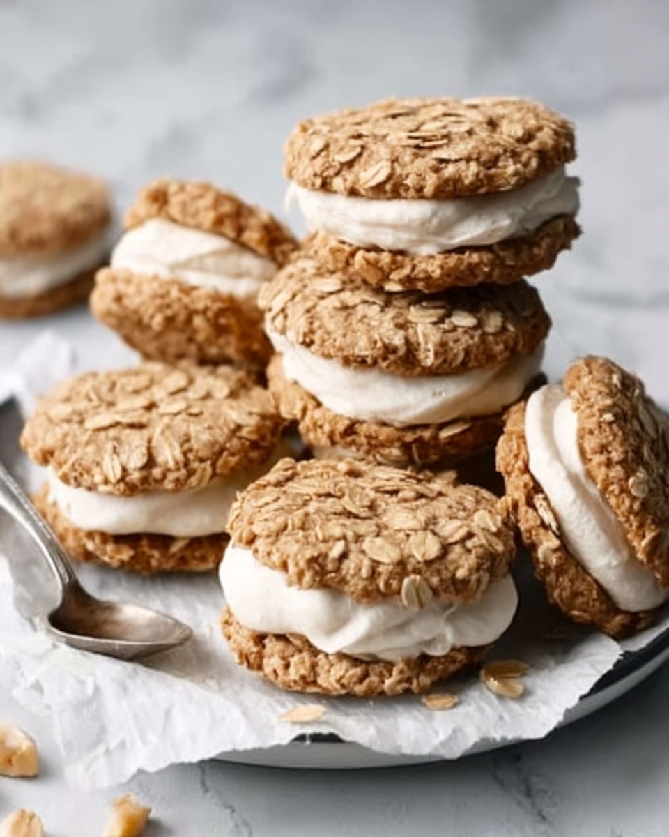 Oat Hazelnut YoYos: A Perfect Biscuit for Tea-Time or Gifting Recipe - Recipe Image