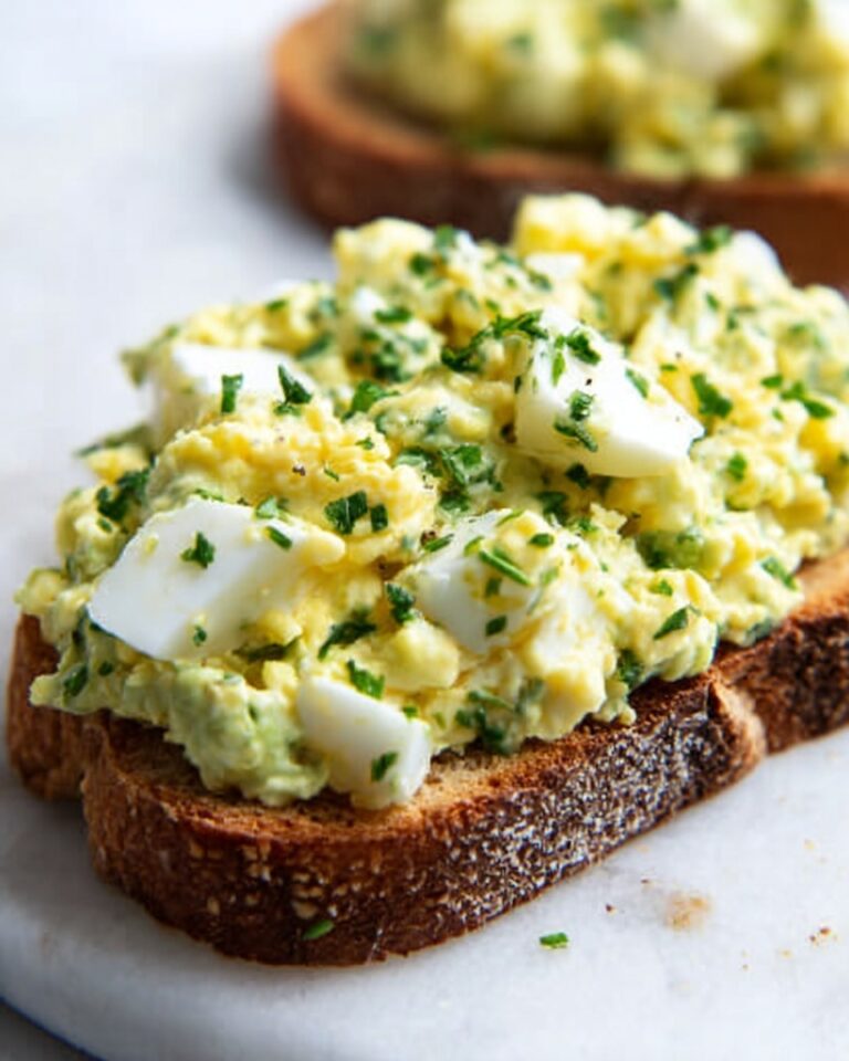 Avocado Egg Salad Recipe