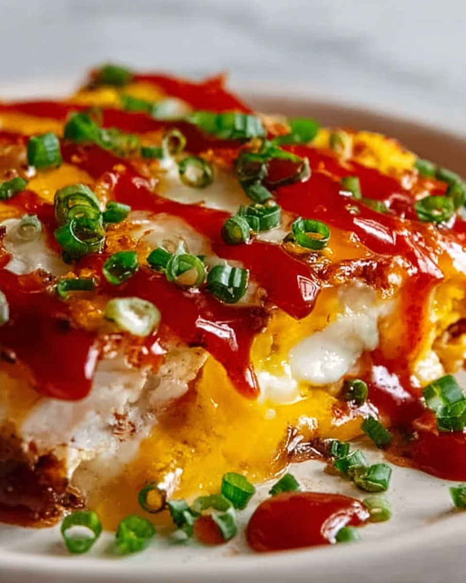 Loaded Baked Potato and Chicken Casserole Recipe - Recipe Image