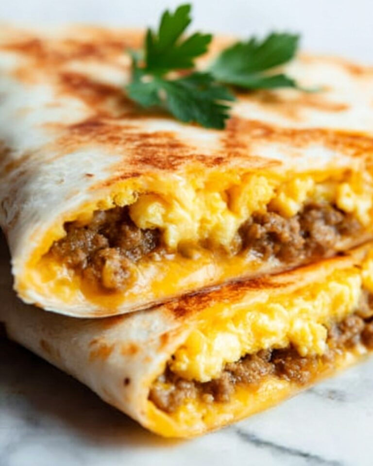 Breakfast Crunchwrap Recipe