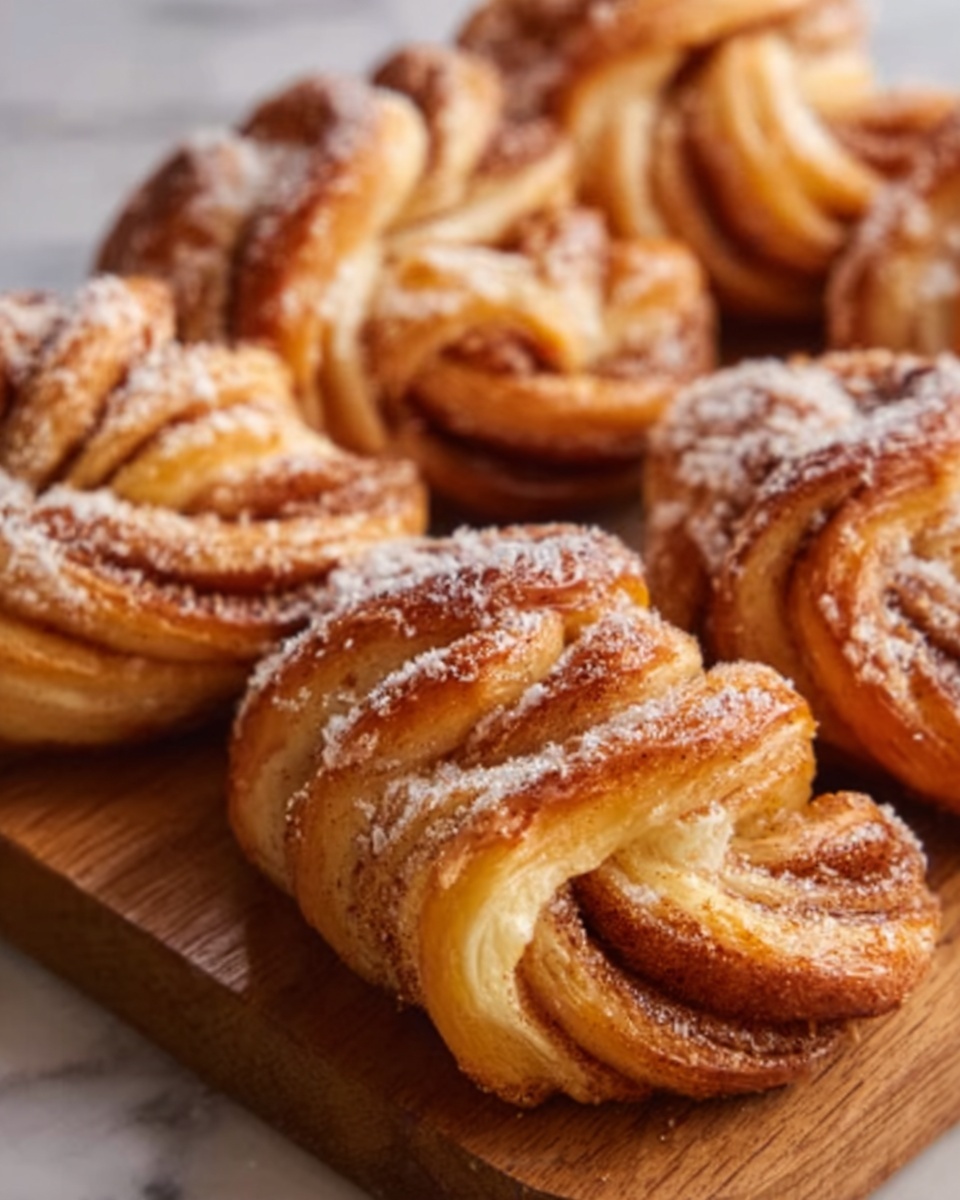 Sweet Cinnamon Twists Recipe - Recipe Image