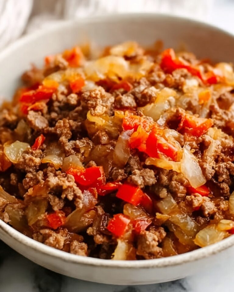 Cabbage and Ground Beef Skillet Recipe