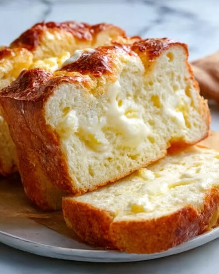 Lemon Cream Cheese Bread Recipe