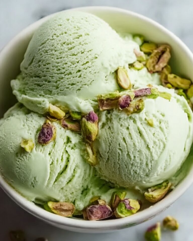 High Protein Pistachio Ice Cream Recipe