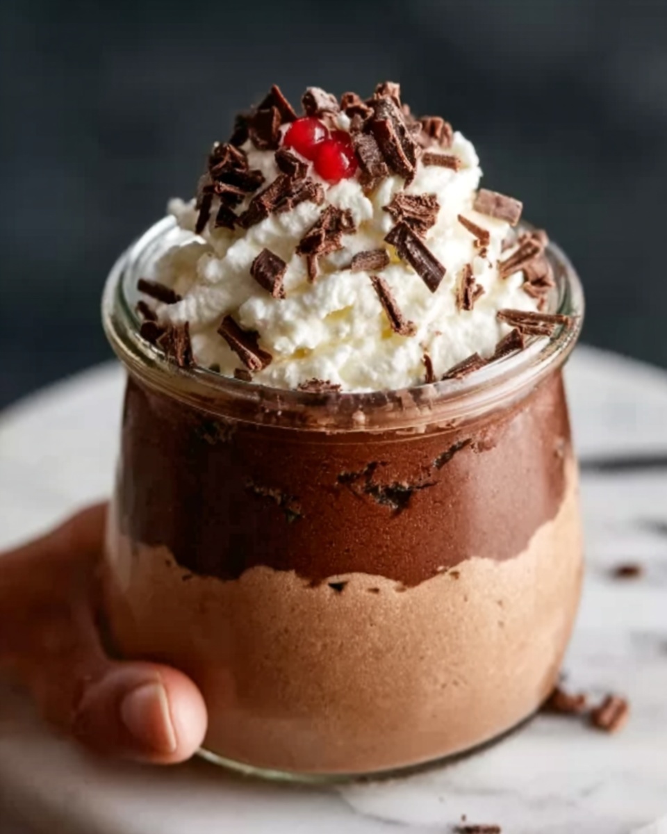 Chocolate Nutella Cheesecake Mousse Recipe - Recipe Image