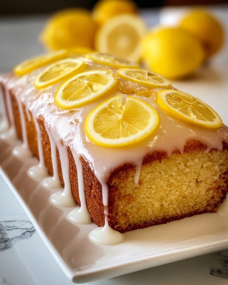 Lemon Loaf Recipe