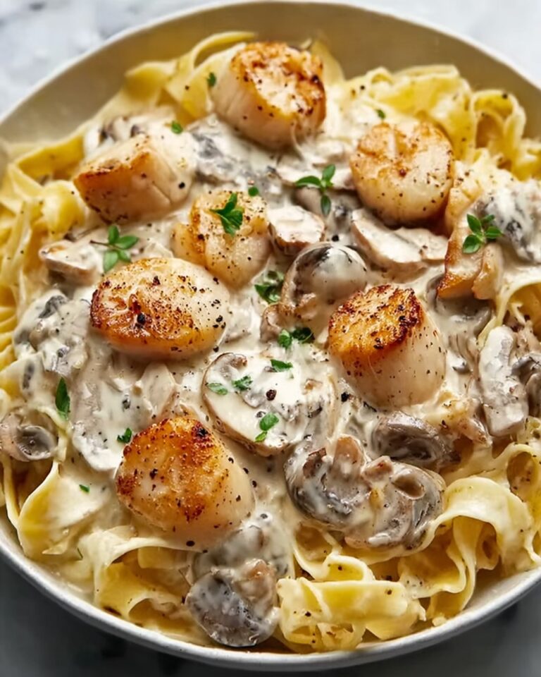 Creamy Chicken and Mushroom Pasta Recipe
