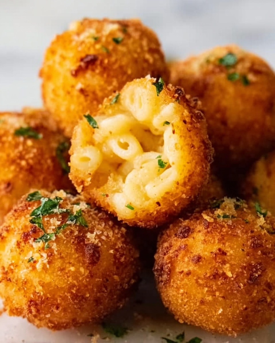 Crispy Mac and Cheese Bites Recipe - Recipe Image