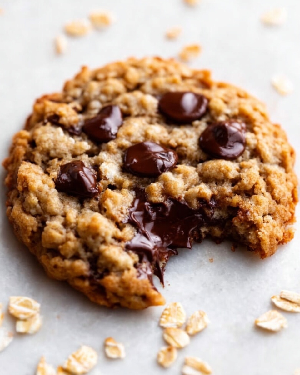 Oatmeal Chocolate Chip Cookies Recipe - Recipe Image